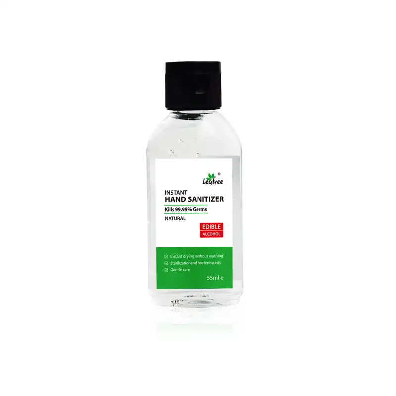 Disposable Alcohol Disinfectant Hand Sanitizer 55ml Bacteriostatic Disinfectant Gel