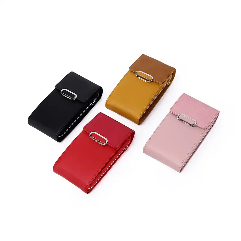 Single shoulder messenger large capacity mobile phone bag