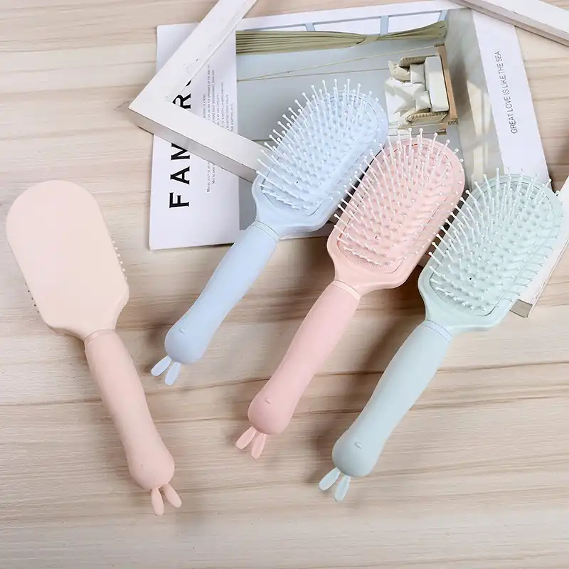 Airbag massage comb fashionable hairdressing soft nylon silk comb