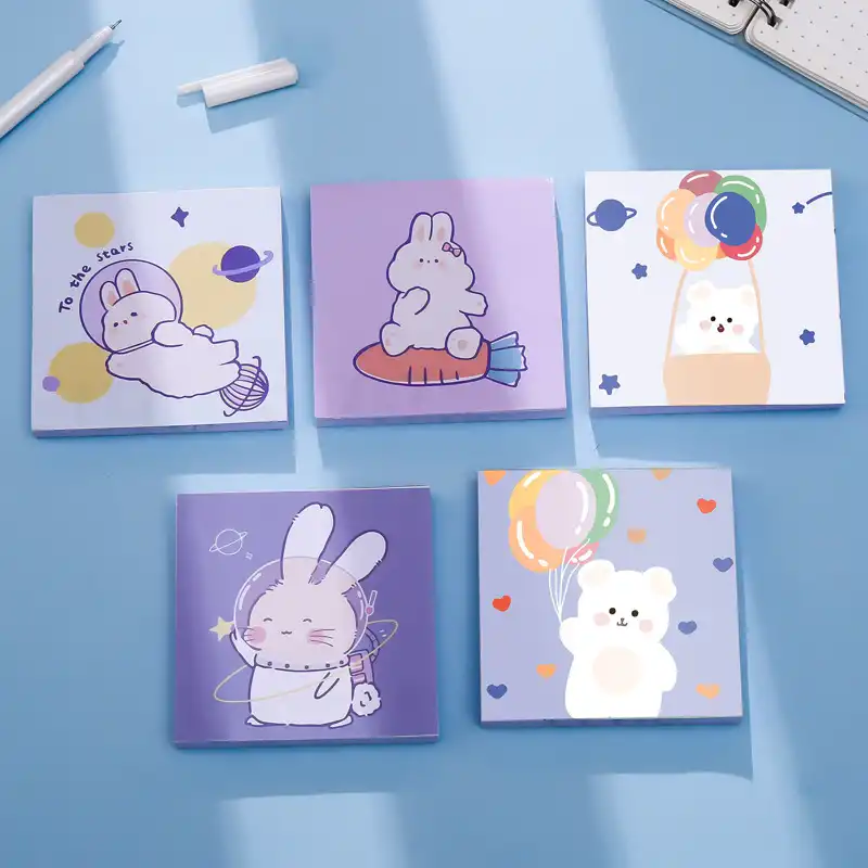 Bunny Memo Pad