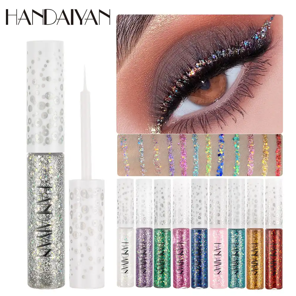 Symphony eyeliner shiny non-staining color eyeliner