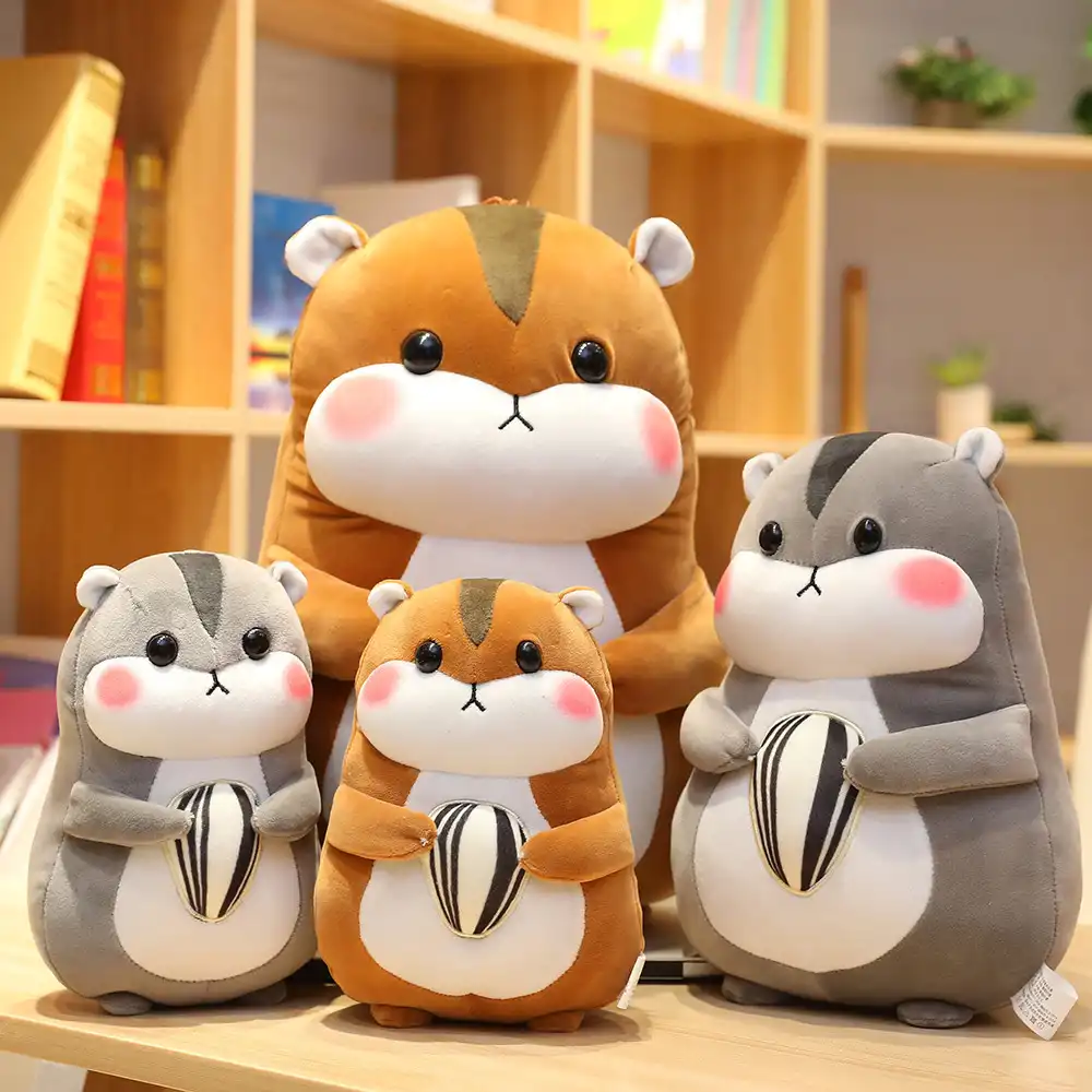 Hamster doll mouse plush toy