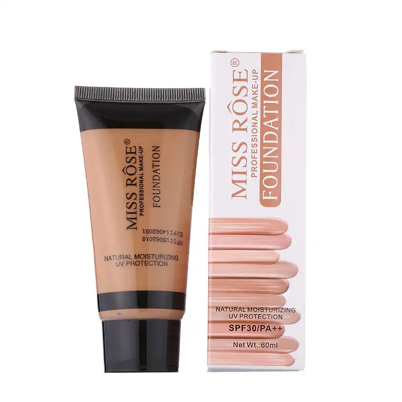 4 colors concealer liquid foundation