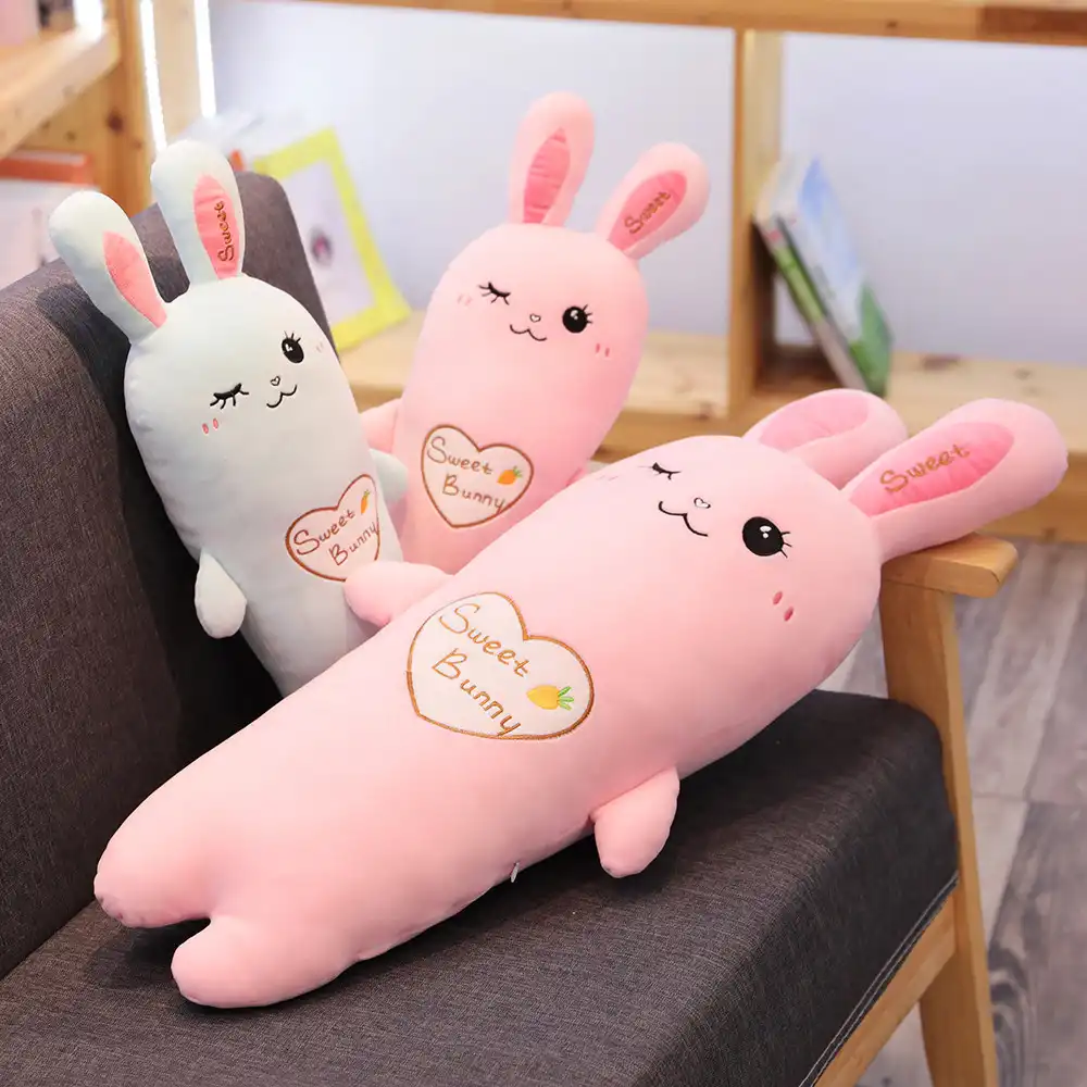 sweet rabbit radish doll plush toy