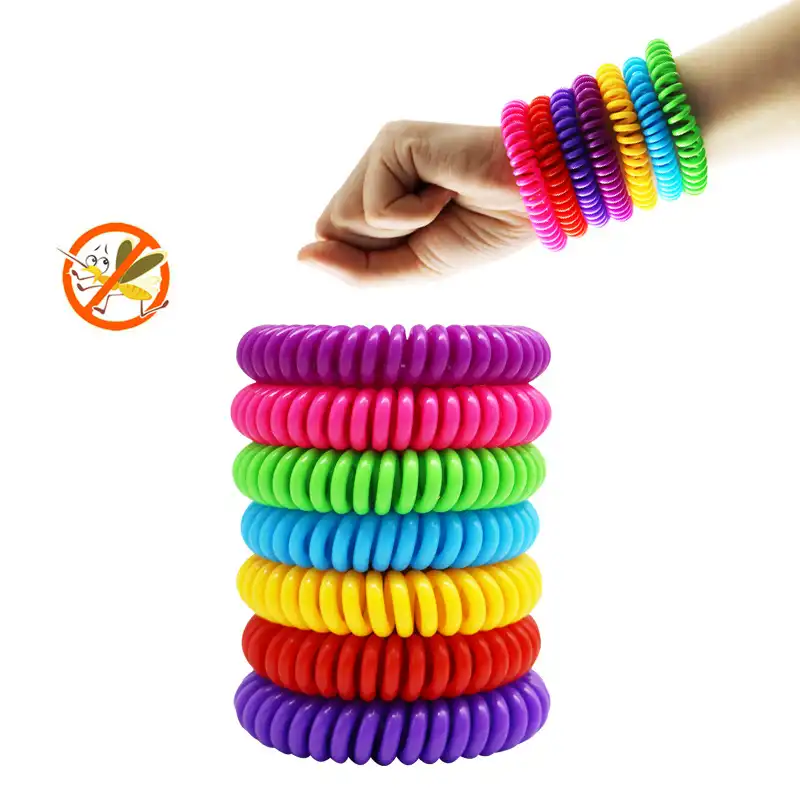 EVA Mosquito Repellent Bracelet Mosquito Repellent Telephone Coil