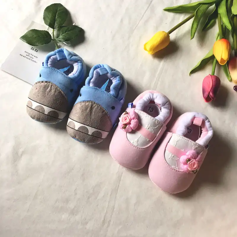 Toddler shoes baby shoes cotton shoes non-slip shoes soft sole