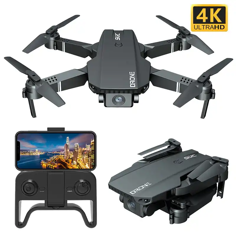 Folding drone aerial photography high-definition aircraft ultra-long endurance four-axis remote control aircraft