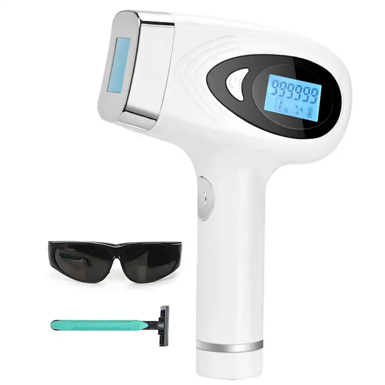 Laser hair removal device lip hair photon rejuvenation painless hair removal device