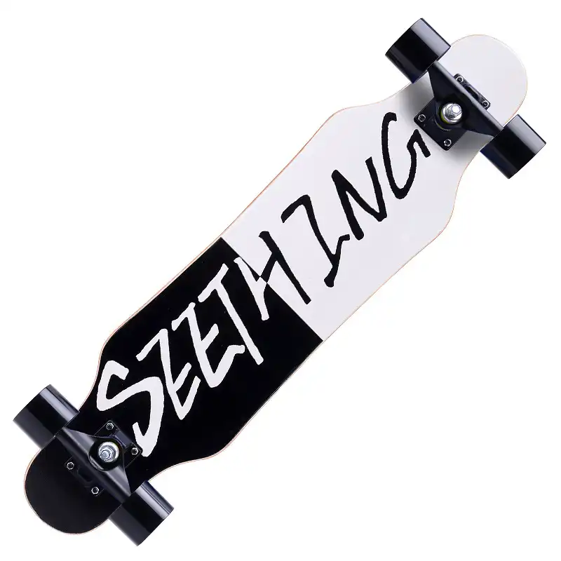 Longboard road skateboard four-wheeled youth dance board adult brush street board skateboard beginner