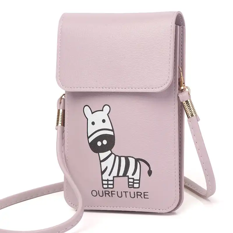 Shoulder diagonal bag Korean mobile phone bag