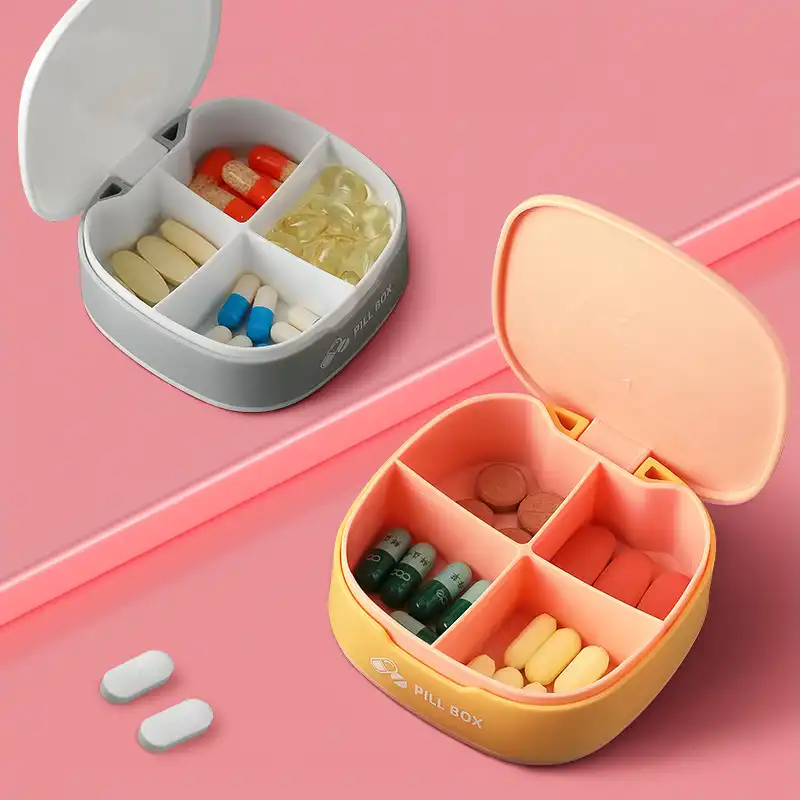 Pill box Portable small size mini pill box