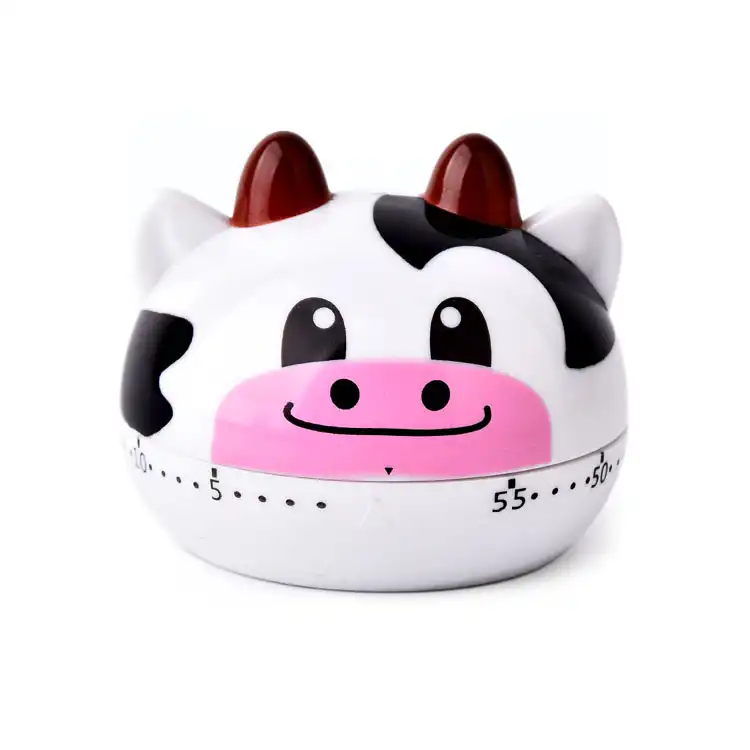 Learning reminder cartoon animal kitchen timer mechanical timer gift