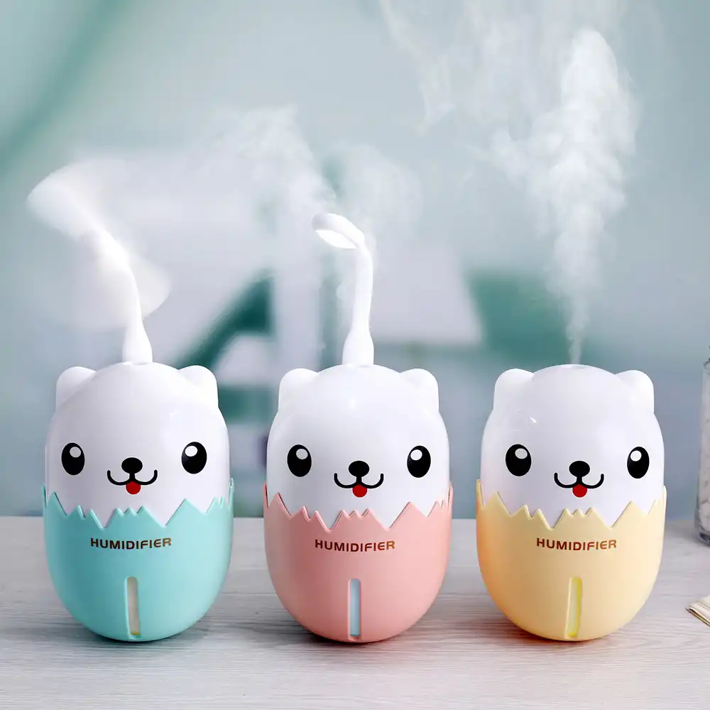 Anion air purifier mini humidifier