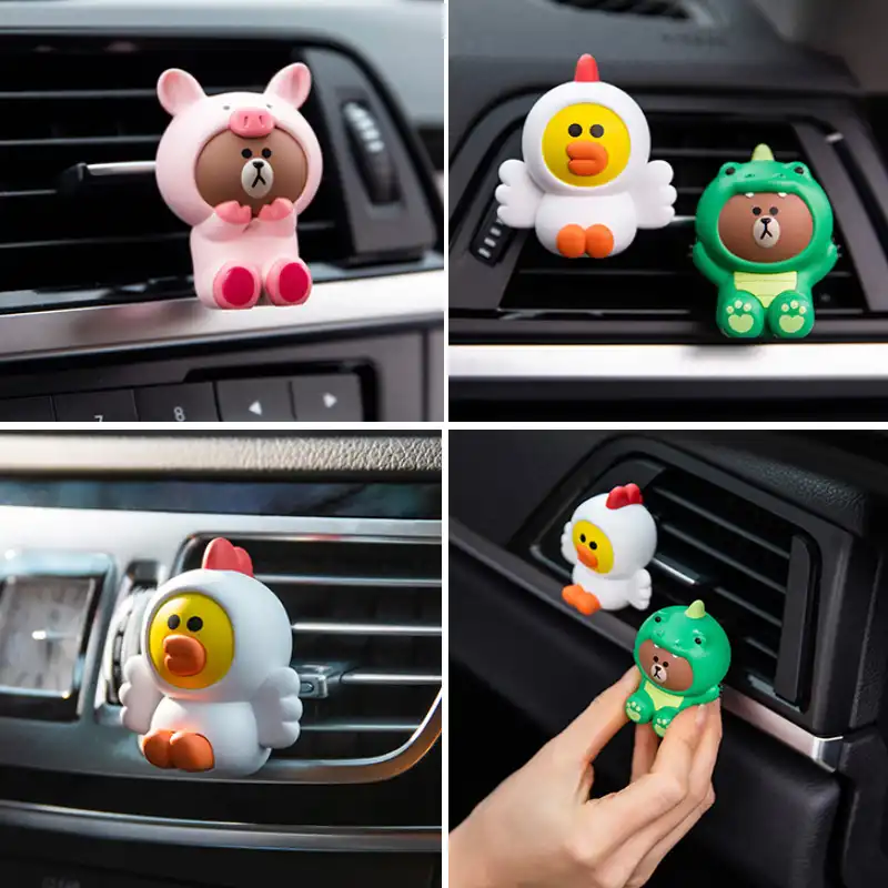 Car air outlet perfume car creative new car perfume