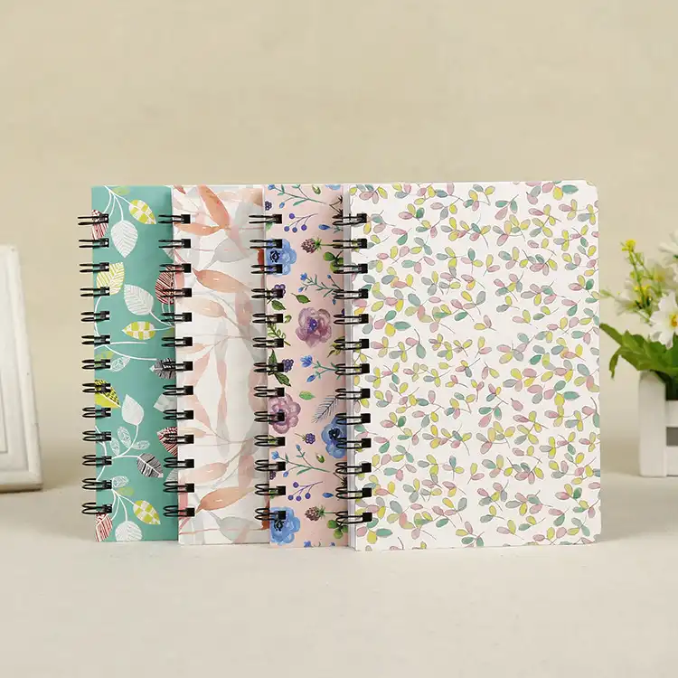 A5 Notebook Office Notepad hardcover coil notebook