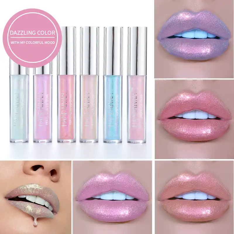 Polarized lip gloss color dazzling lip glaze moisturizing