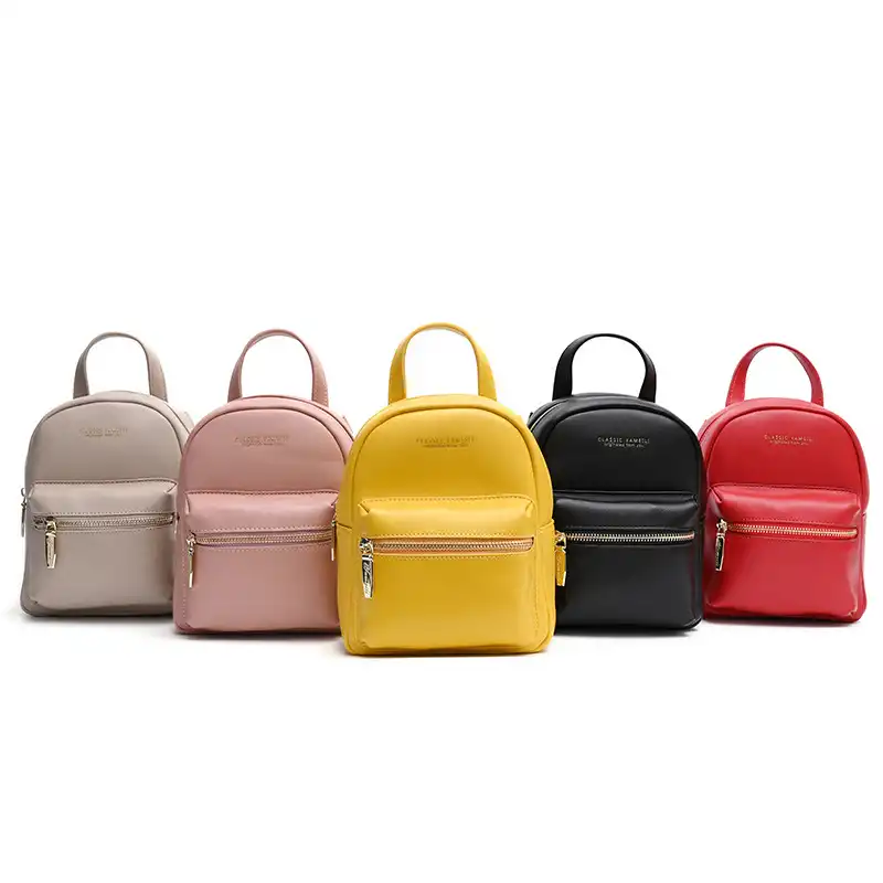 Backpack fashion school bag Korean style bag women