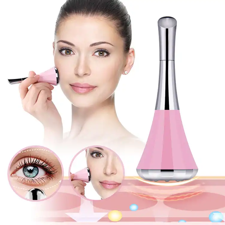 Micro current small gyro facial beauty instrument EMS introduction instrument beauty instrument