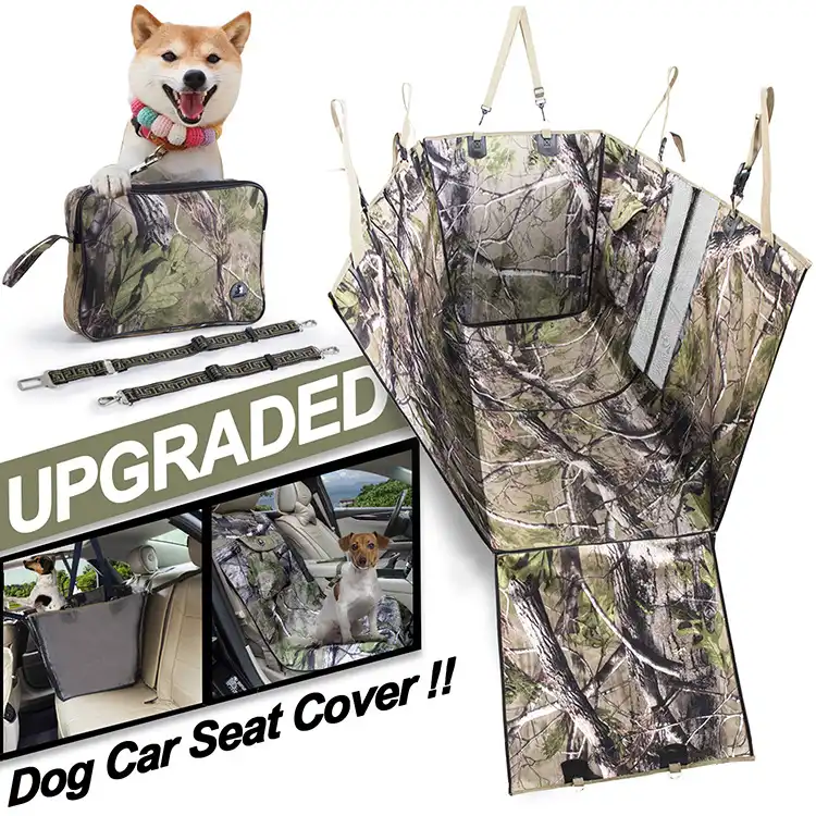 Multifunctional anti-dirty waterproof pad Rear seat car dog pad Rear pet car pad