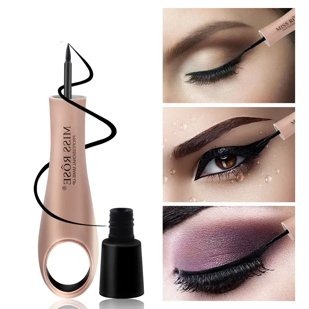 Waterproof long-lasting quick-drying liquid eyeliner makeup eyeliner