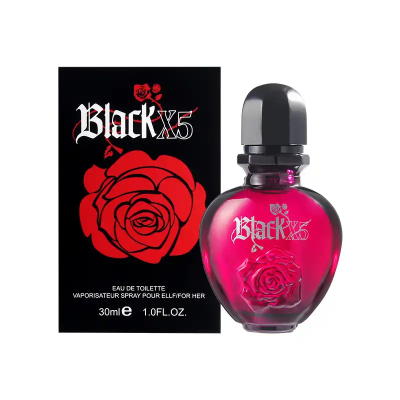 30ml light fragrance lasting fragrance classic charm rose perfume