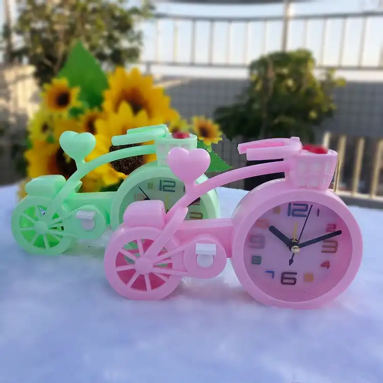 Korean alarm clock bicycle digital clock