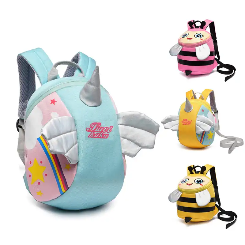 Schoolbag Shoulder Anti-lost Backpack Cute Trendy Bag