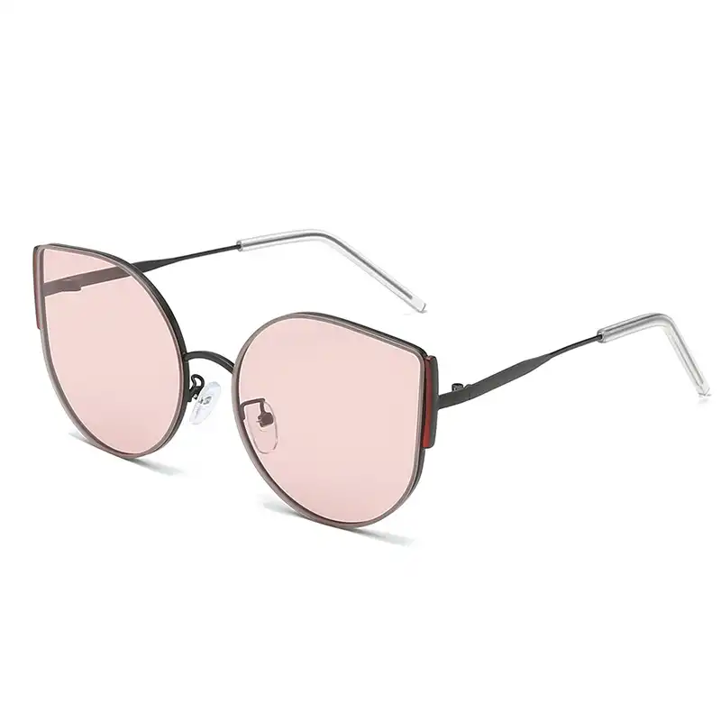 Fashion Round Cat Eye Sunglasses Street Shot Sunglasses