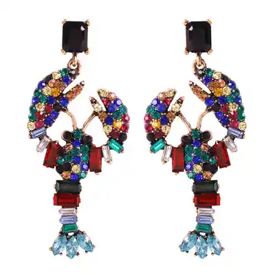 Fashion Lobster Earrings