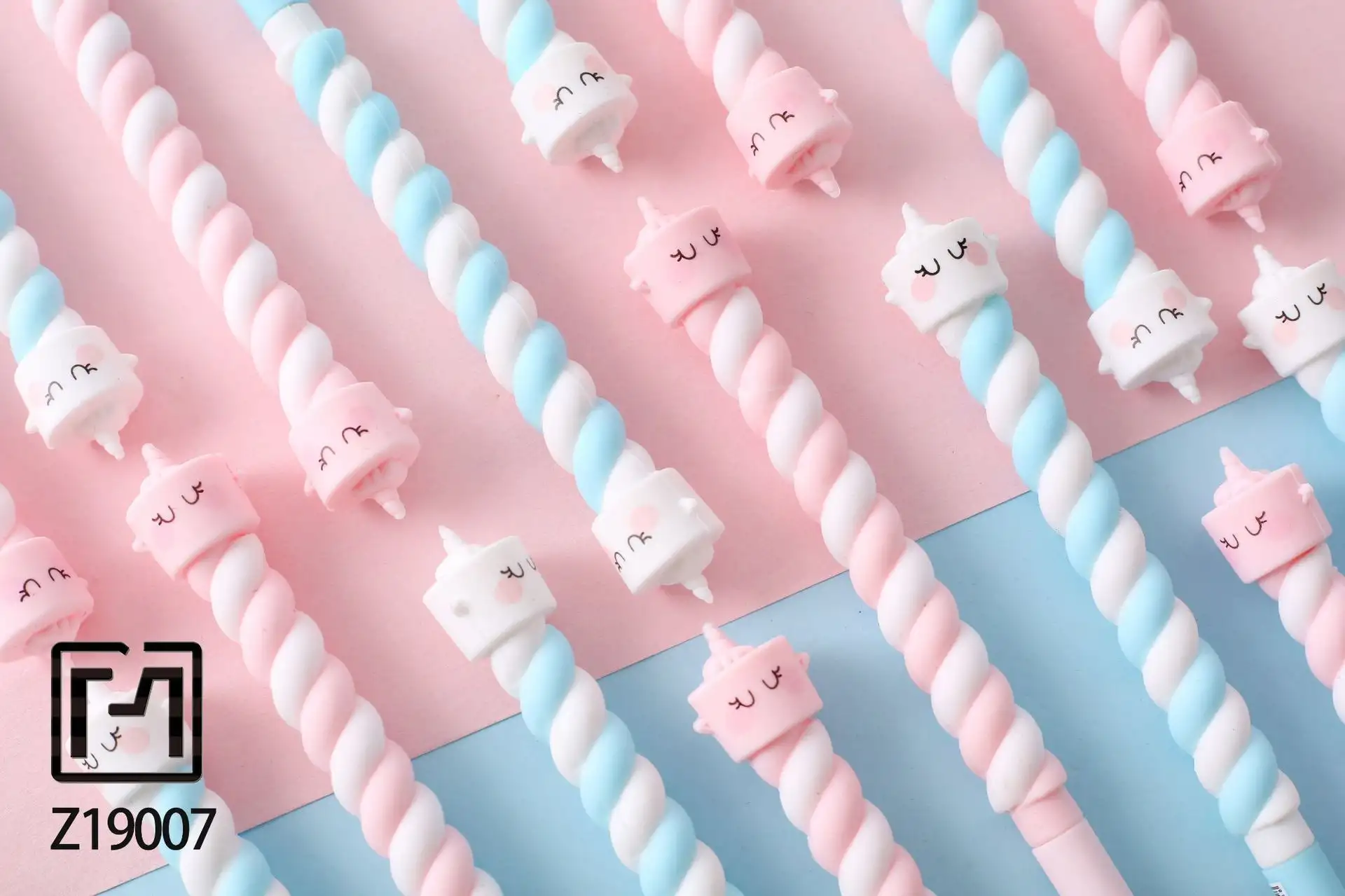 0.5mm Unicorn marshmallow neutral pen