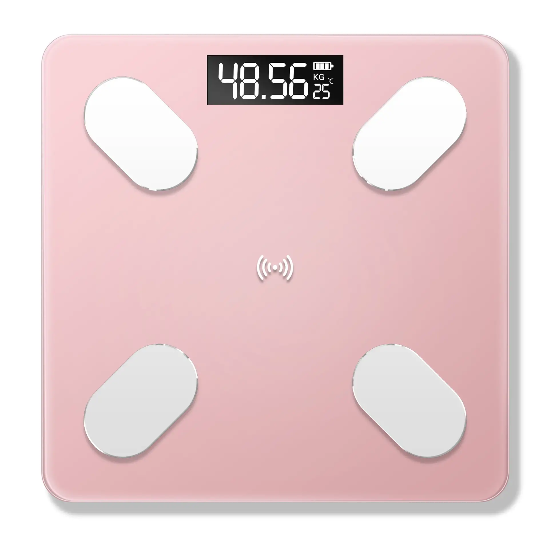 New smart bluetooth electronic scale weight scale home human health body fat measurement