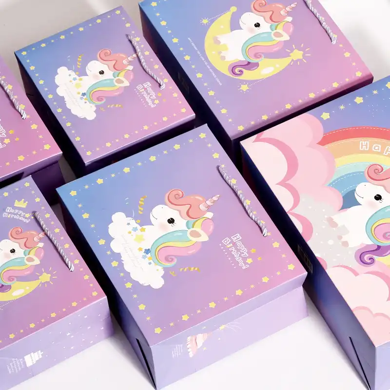 Unicorn Handbag Gift Bag Tote Bag Packaging Bag