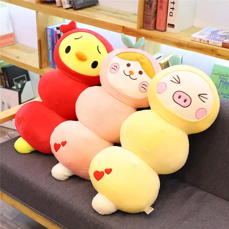 Cute sugar gourd plush toy