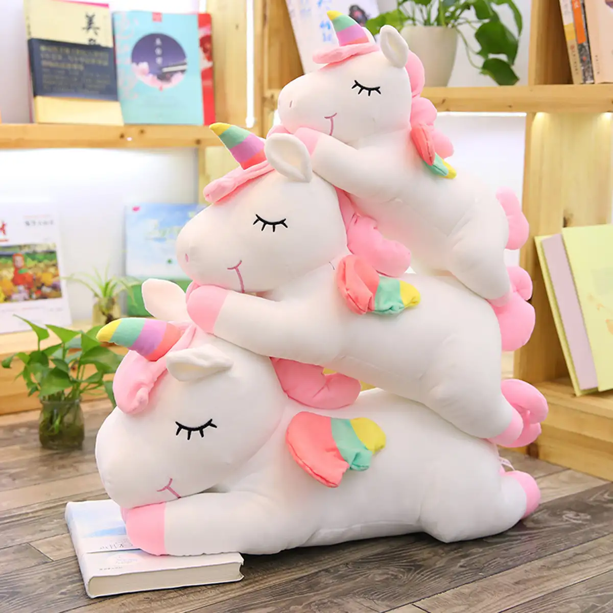 Cute unicorn plush toy