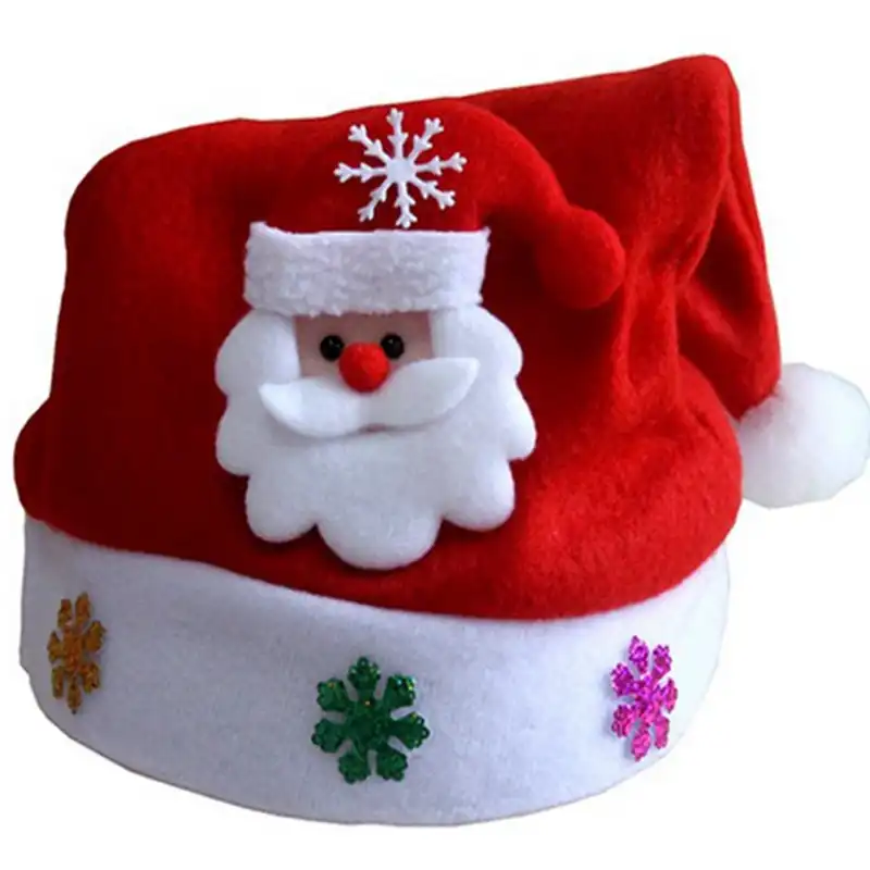 Christmas decorations christmas hats decals nowman children's hat