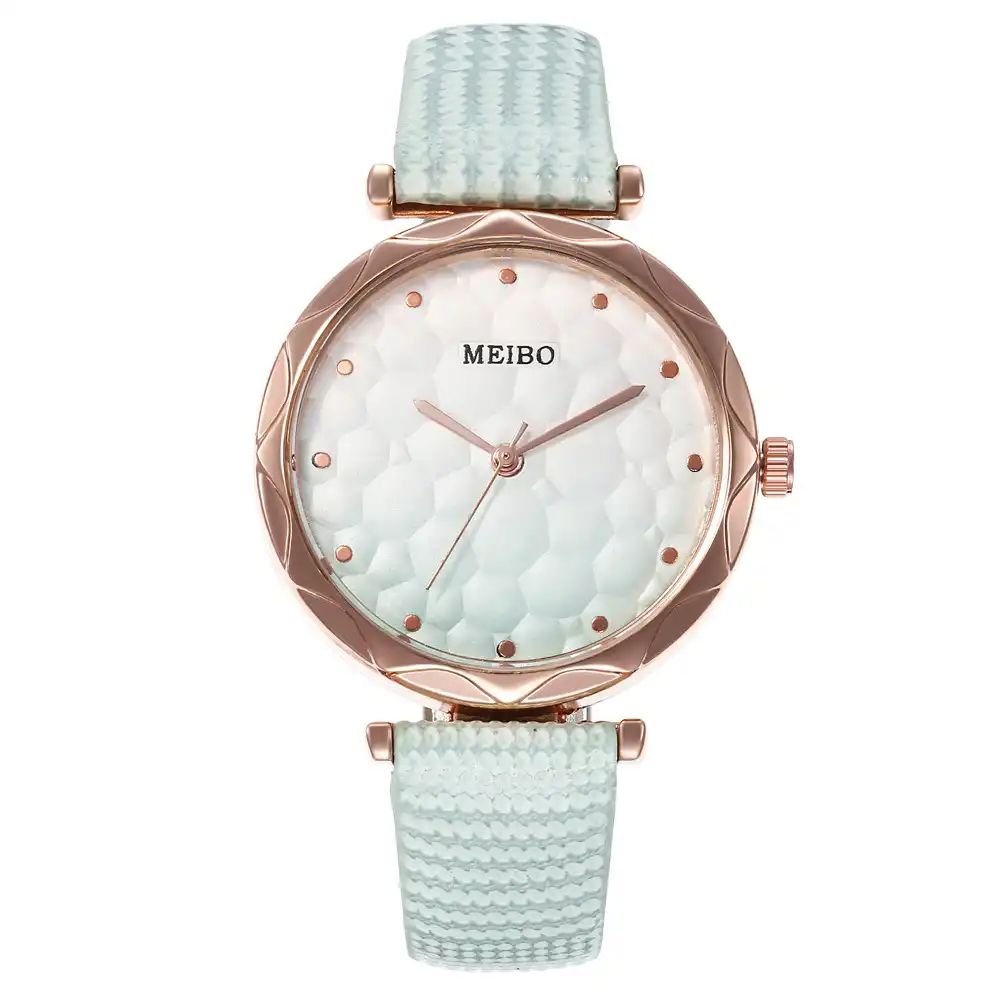 Fashion gradient color ladies watch casual quartz watch female student watch