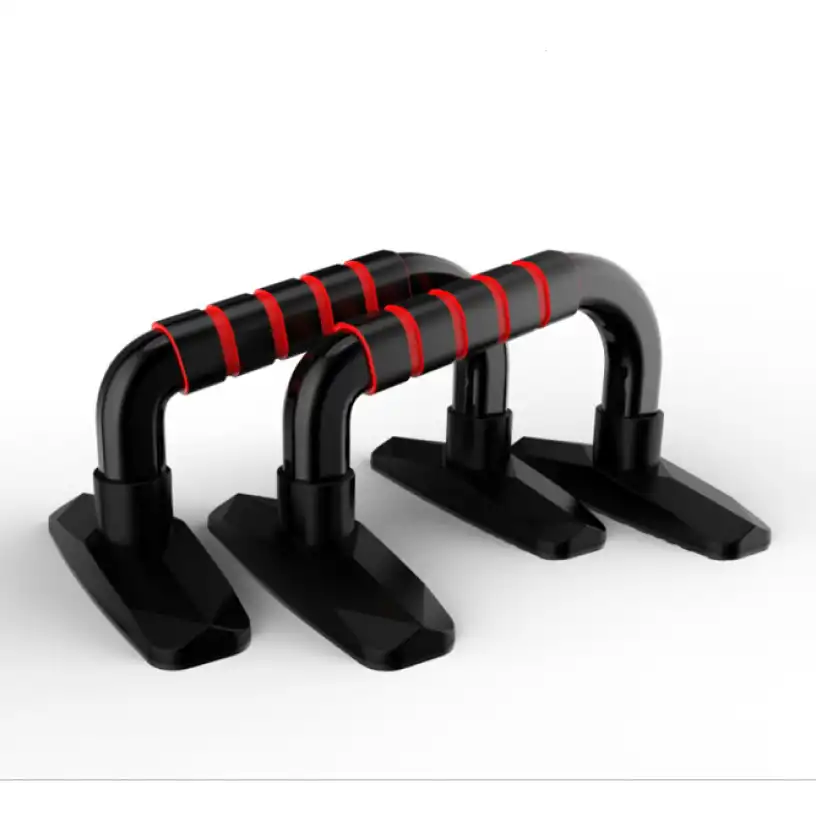 Push-up support I-shaped chest muscle abdominal muscle fitness equipment home push-ups training device