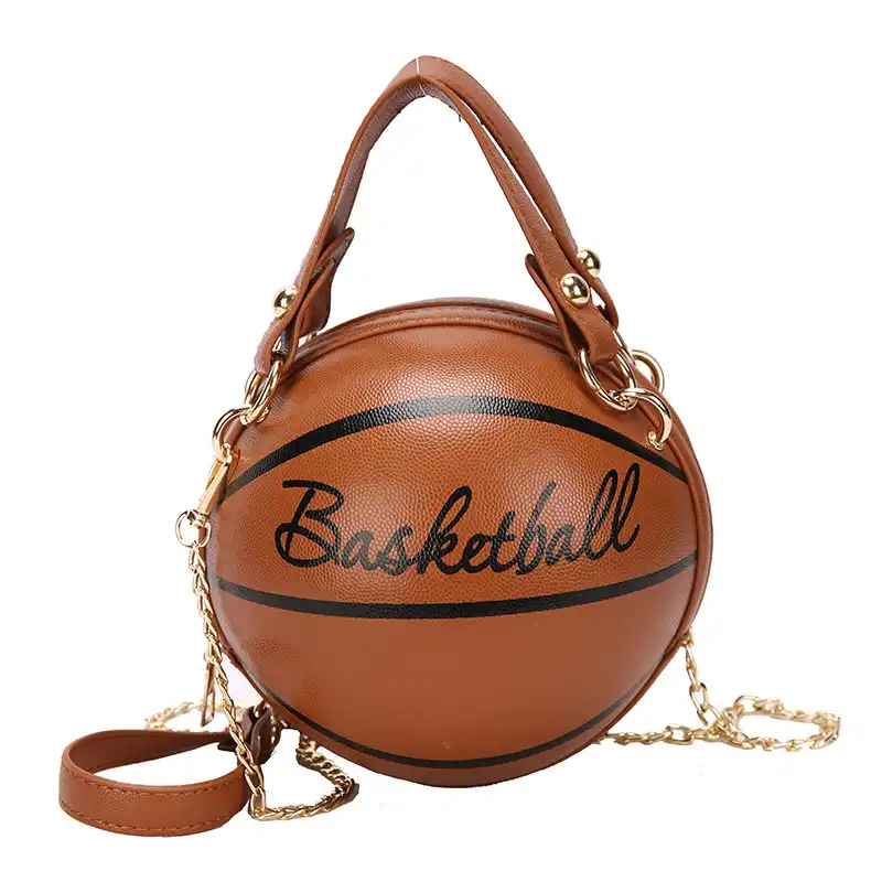 Fashion creative personality basketball portable leisure bag