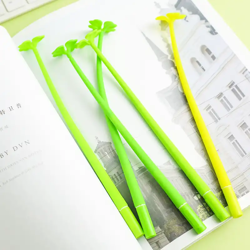 Creative Silicone Soft Clover Gel Pen