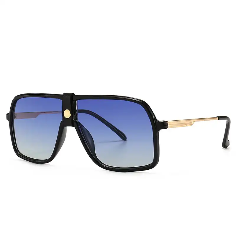 Classic Edition Aviator Sunglasses Eye-catching Sunglasses