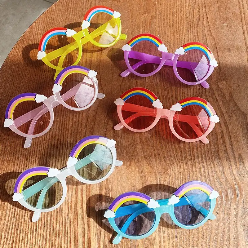 Children's sunglasses Fashion sunglasses children's uv protection glasses