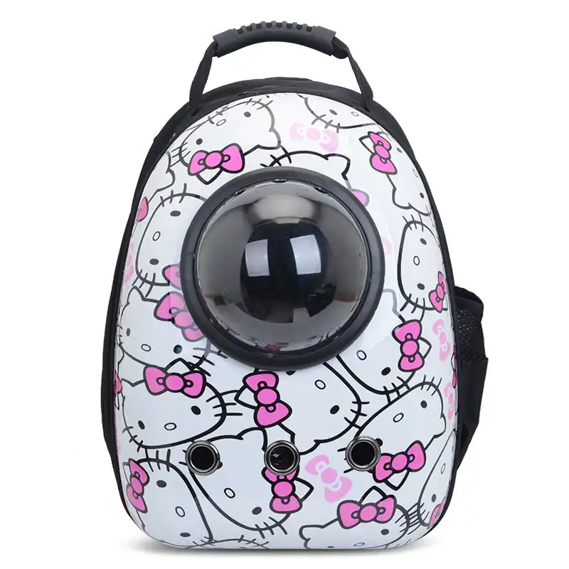 Space capsule pet bag go out carrying bag pet backpack dog bag cat backpack