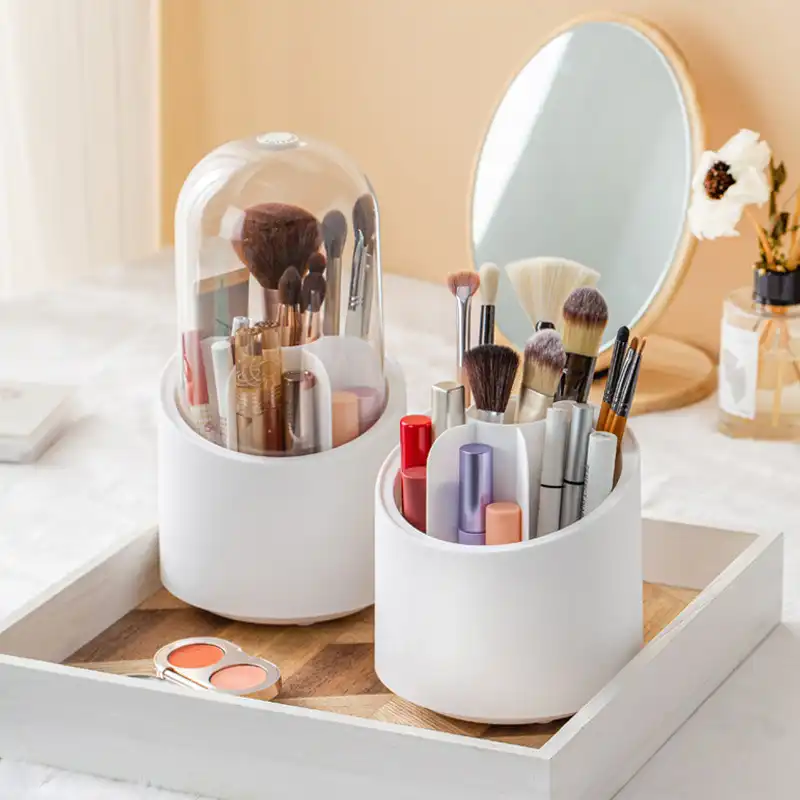 Makeup brush storage container beauty brush storage bucket