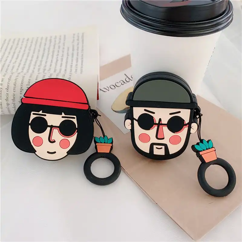 This killer is not too cold airpods2 protective sleeve wireless Bluetooth headset box