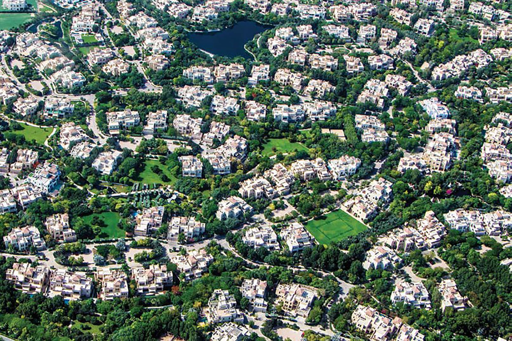Why Al Barari Stands Out for Luxury Green Living?