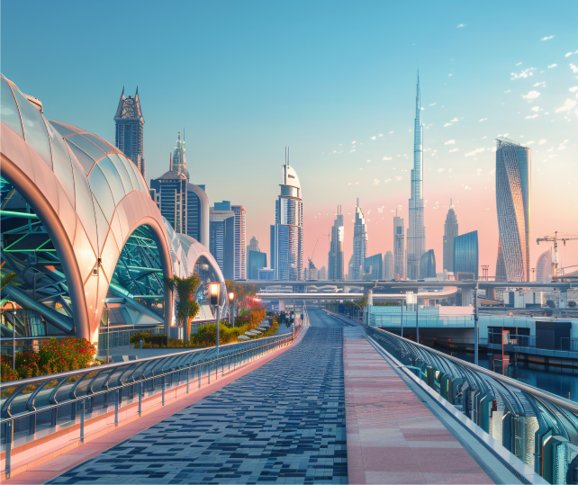 Dubai Skyline