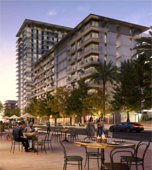 Retail & Dining Options