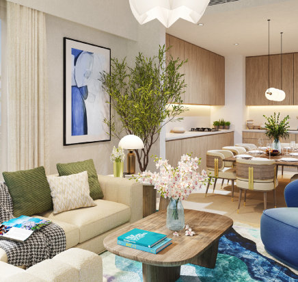 Mobile Interior Living Room