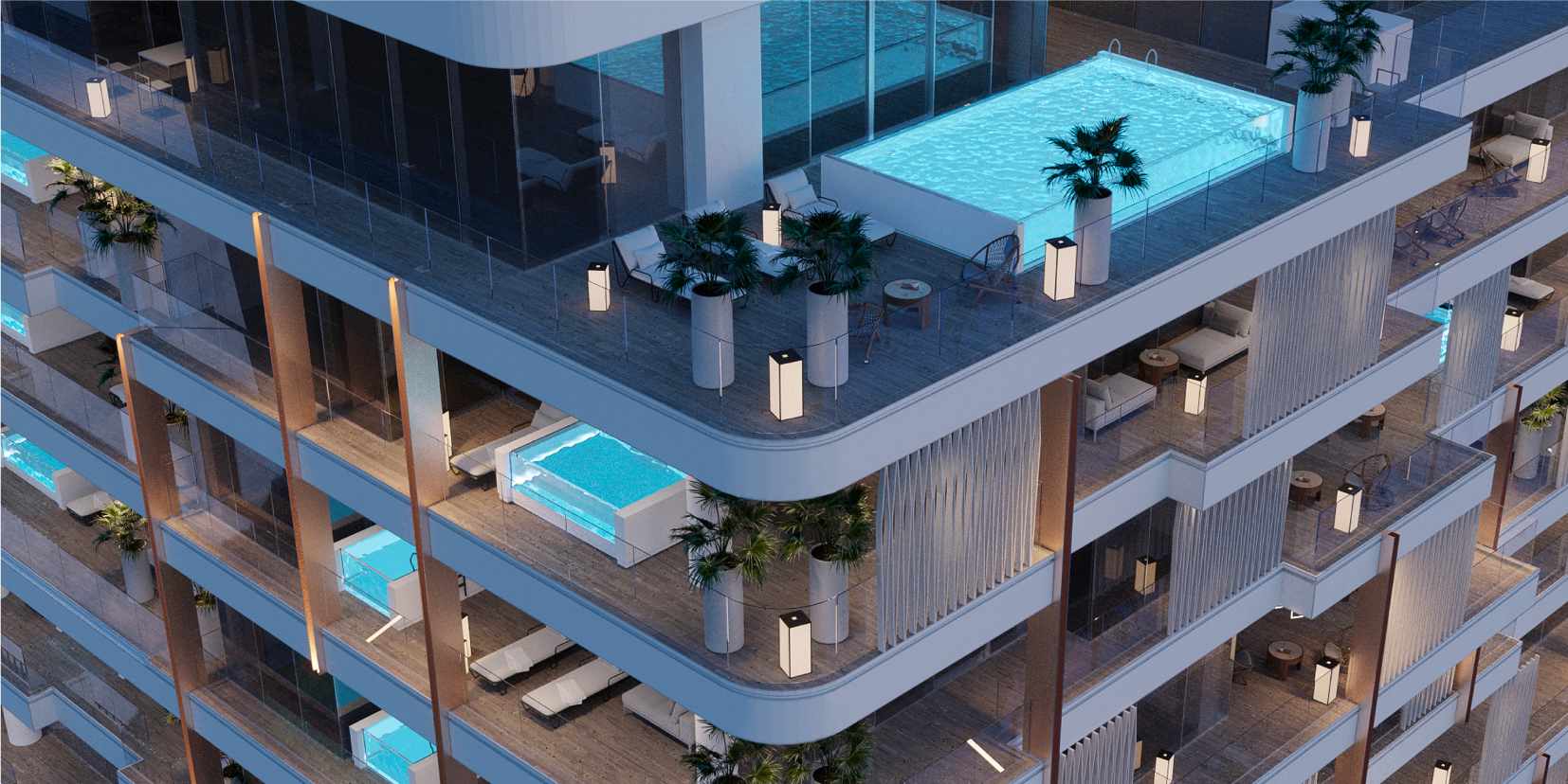 Luxury Balcony