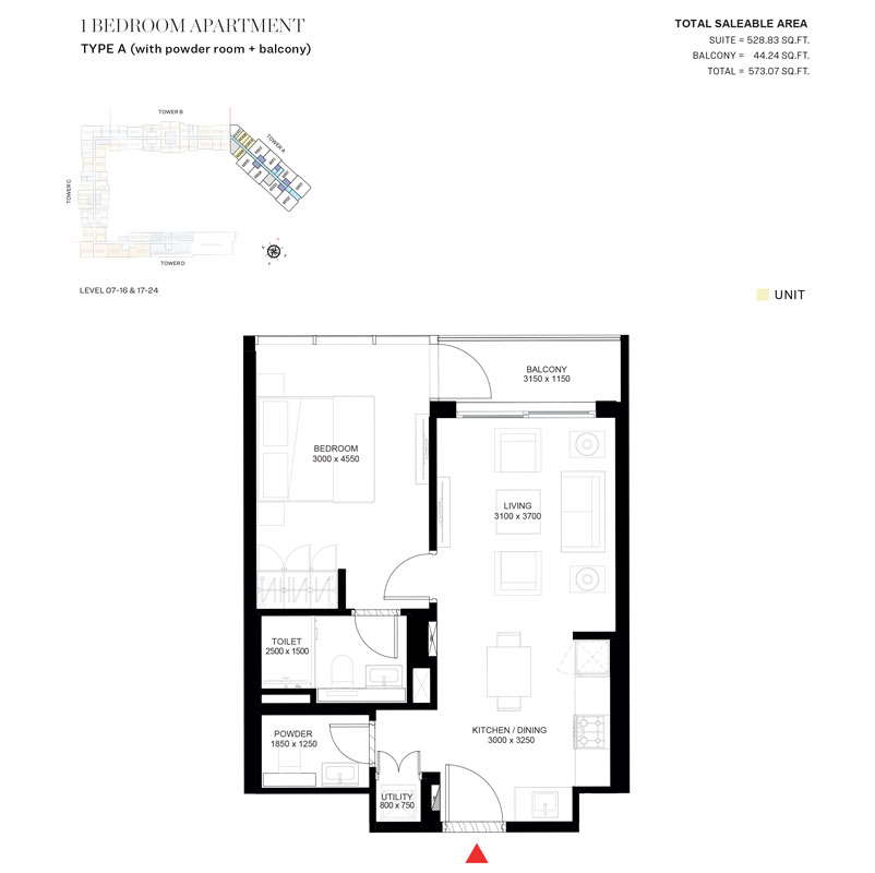 Floorplan 1